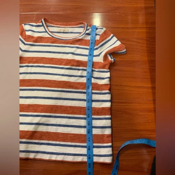 Madewell Striped Tee - Picture 4 of 6